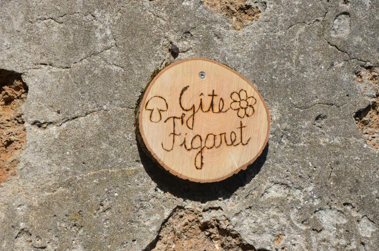 Gite Figaret Saint-Julien-de-la-Nef Luaran gambar